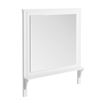 Butler & Rose Mirror with Shelf & Arctic White Frame - 1200 x 1400mm