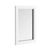 Butler & Rose Charlotte Mirror with Almond White Frame - 900 x 600mm