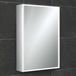 HiB Qubic 50 LED Illuminated Mirror Cabinet with Shaver Socket - 700 x 500mm
