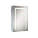 HiB Stratus LED Illuminated Steam Free Mirror Cabinet with Shaver Socket - 700 x 500mm