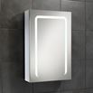 HiB Stratus LED Illuminated Steam Free Mirror Cabinet with Shaver Socket - 700 x 500mm