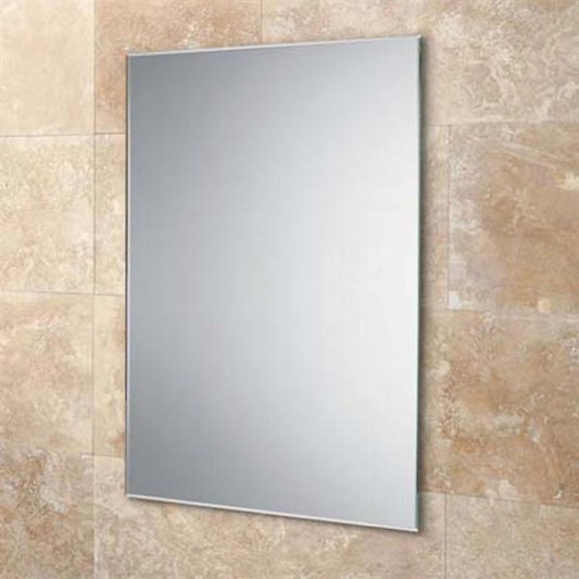 HIB Johnson Rectangular Bevelled Mirror - 600 x 400mm