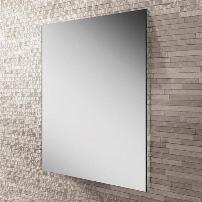 HIB Triumph 60 Mirror with Reflective Edges - 800 x 600mm