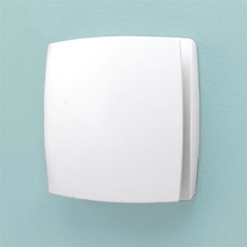 HIB Breeze White Wall Mounted Slimline Low Profile SELV Fan