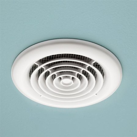 HIB Cyclone Non-Illuminated Inline Wetroom Ventilation System - White | Tap  Warehouse