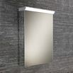 HIB Flux LED Illuminated Mirror Cabinet with Shaver Socket