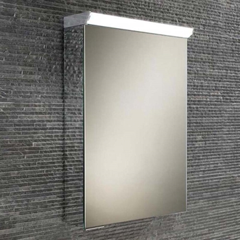 HIB Spectrum LED Illuminated Mirror Cabinet with Shaver Socket