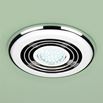 HIB Turbo LED Illuminated Inline Ceiling Ventilation System - Chrome