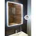 HIB Vega 60 Portrait LED Illuminated Ambient Mirror - 800 x 600mm