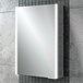 HIB Xenon 50 LED Illuminated Mirror Cabinet With Mirrored Sides