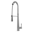 Caple Howe Professional Single Lever Mono Pull Out Kitchen Tap - Brushed Stainless Steel