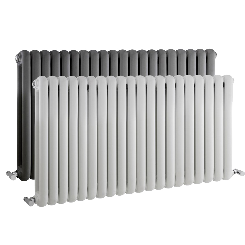 Hudson Reed Salvia Horizontal Double Panel Radiator - 635 x 1223mm | Tap  Warehouse