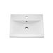 Hudson Reed Coast 500mm Floor Standing Vanity Unit and Basin - White Gloss