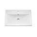 Hudson Reed Coast 600mm Floor Standing Vanity Unit and Basin - White Gloss