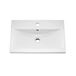 Hudson Reed Coast 600mm Floor Standing Vanity Unit and Basin - White Gloss