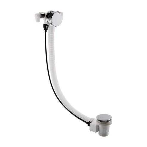 nuie Freeflow Bath Filler With Pop-Up Waste & Overflow