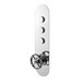 Hudson Reed Revolution Industrial 3 Outlet Push Button Concealed Thermostatic Shower Valve