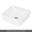 Drench Emily 500mm Wall Mounted 2 Drawer Vanity Unit and Countertop