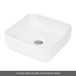 Drench Emily 500mm Wall Mounted 1 Drawer Vanity Unit and Countertop