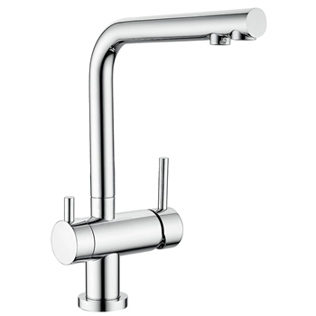 Clearwater Hydra Mono Kitchen Mixer and Cold Filtered Water Tap - Chrome