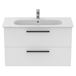 Ideal Standard i.life A 1040mm Wall Mounted 2 Drawer Vanity Unit & Basin