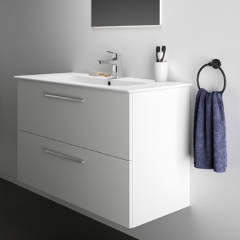 Ideal Standard i.life A 1040mm Wall Mounted 2 Drawer Vanity Unit & Basin