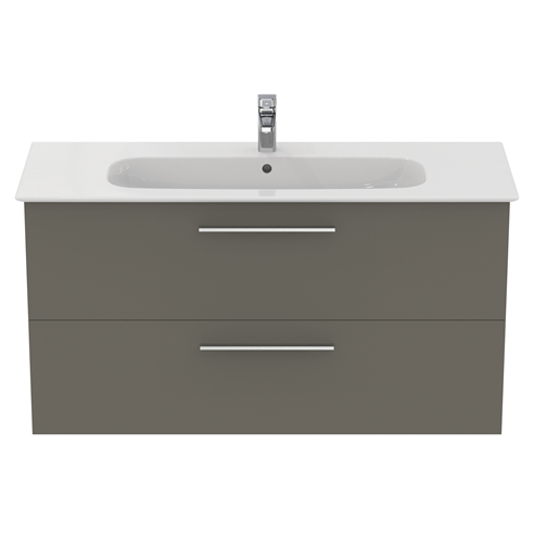 Ideal Standard i.life A 1240mm Wall Mounted 2 Drawer Vanity Unit & Basin