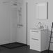 Ideal Standard i.life A 640mm Floorstanding 2 Drawer Vanity Unit & Basin