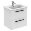 Ideal Standard i.life A 640mm Wall Mounted 2 Drawer Vanity Unit & Basin