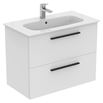 Ideal Standard i.life A 840mm Wall Mounted 2 Drawer Vanity Unit & Basin