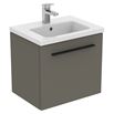 Ideal Standard i.life S 500mm Wall Mounted 1 Drawer Compact Vanity Unit & Basin