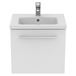 Ideal Standard i.life S 500mm Wall Mounted 1 Drawer Compact Vanity Unit & Basin