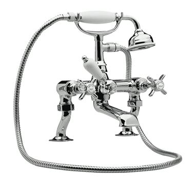 Ultra Beaumont Luxury 3/4" Cranked Bath Shower Mixer 
