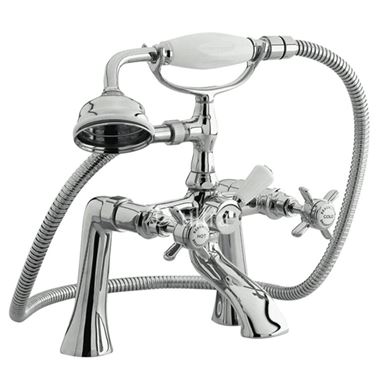 Ultra Beaumont 1/2" Bath Shower Mixer With Shower Kit