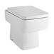 Ibis Square Back to Wall Toilet & Soft-Close Seat