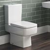 Ibis Compact Close Coupled Toilet & Soft Close Seat