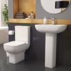 Harbour Icon Close Coupled Toilet with Dual Flush Cistern & Soft Close Seat