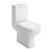 Harbour Icon Close Coupled Toilet with Dual Flush Cistern & Soft Close Seat
