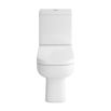 Harbour Icon Close to Wall Close Coupled Toilet with Dual Flush Cistern & Soft Close Seat