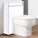 Aspire Back to Wall WC Toilet Unit - Gloss White
