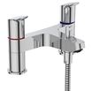 Ideal Standard Ceraflex Bath Shower Mixer Tap & Shower Kit