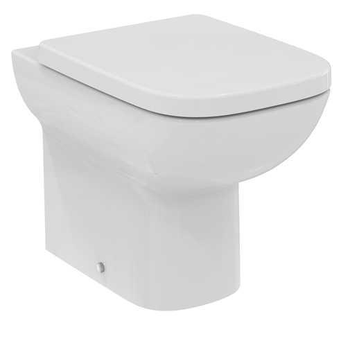 Ideal Standard i.life A Back To Wall Rimless Toilet with Soft Close Seat