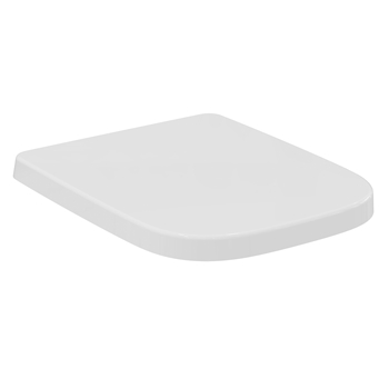 Ideal Standard i.life A Wrap Over White Toilet Seat with Soft Close - Square