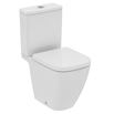 Ideal Standard i.life S Compact Close Coupled Rimless Toilet with Soft Close Seat