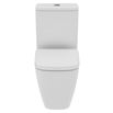 Ideal Standard i.life S Compact Corner Close Coupled Rimless Toilet with Soft Close Seat