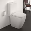 Ideal Standard i.life S Compact Close Coupled Rimless Toilet with Soft Close Seat