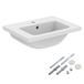 Ideal Standard i.Life S Compact Mounted Basin & Fixing Kit - 510mm