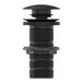 Ideal Standard Luxury Unslotted Clicker Basin Waste - Silk Black