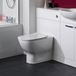 Ideal Standard Tesi Back to Wall Toilet with Aquablade® Flush Technology & Soft Close Seat