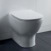Ideal Standard Tesi Back to Wall Toilet with Aquablade® Flush Technology & Soft Close Seat